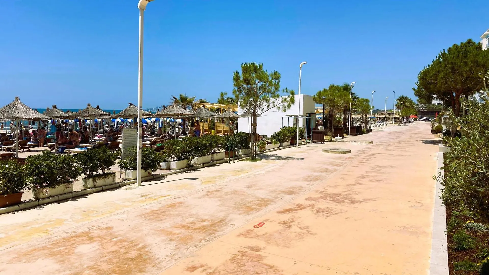 Beachfront Studio Durrës Lejlighed